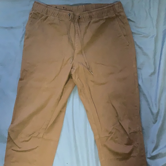 Khaki joggers - Picture 2 of 4